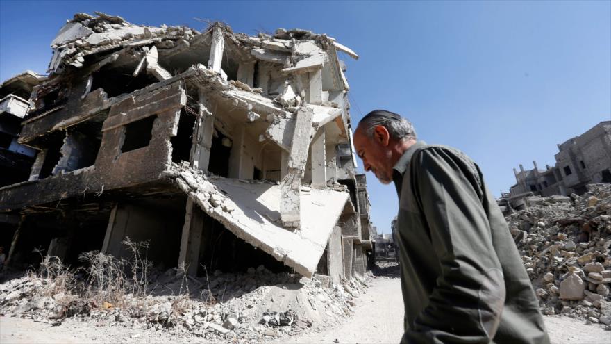 García Watson: Siria atraviesa una tragedia provocada por EEUU