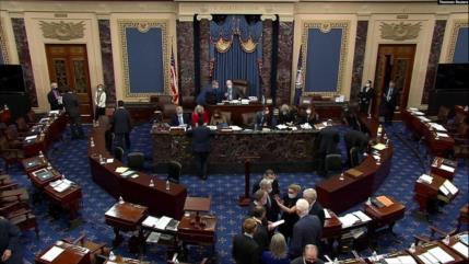 Senado de EEUU pretende colapsar la economía rusa en apoyo a Ucrania