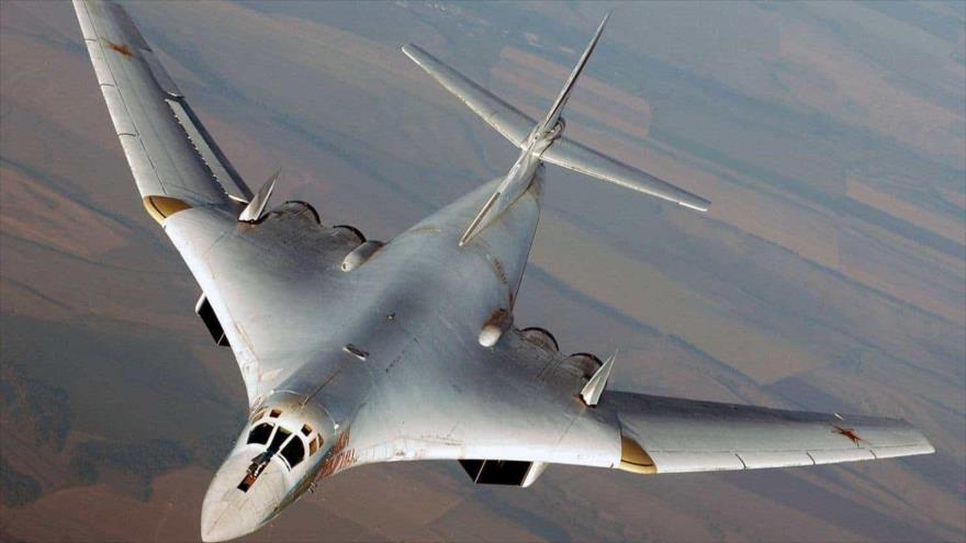 Vídeo: Así fue el primer vuelo del nuevo bombardero ruso Tu-160M