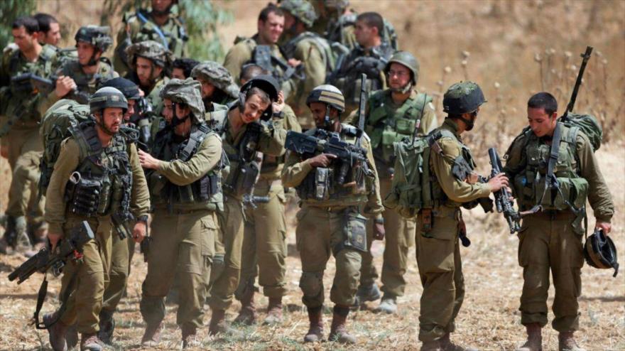 Soldados israelíes en la frontera con la Franja de Gaza. (Foto: AP)