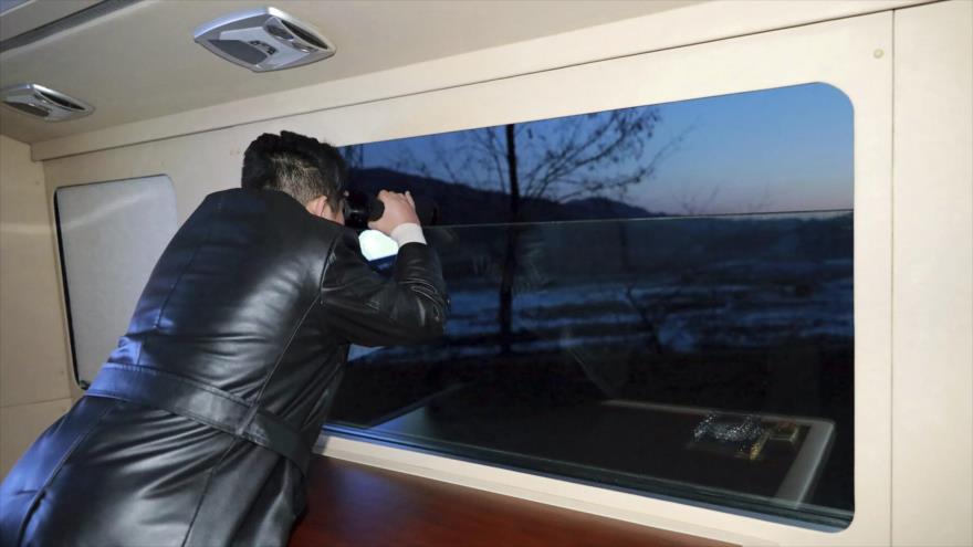 Kim: Pyongyang vigila acciones hostiles de EEUU con sus satélites | HISPANTV