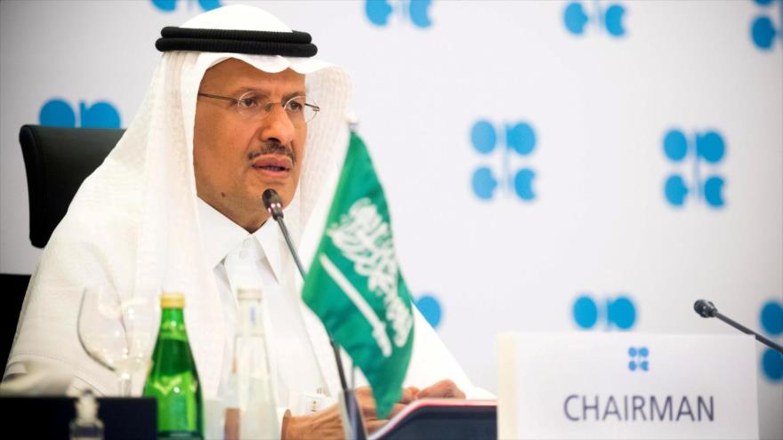 El ministro de Energía de Arabia Saudí, el príncipe Abdulaziz bin Salman.