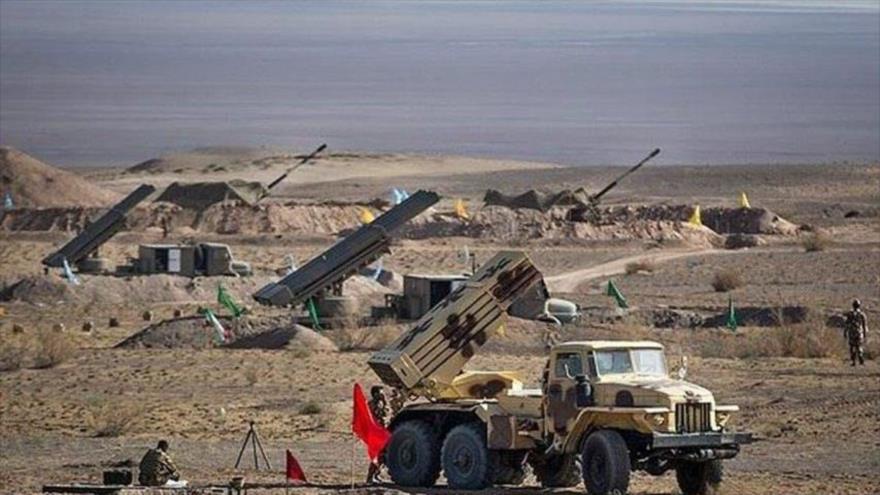 Irán inicia masivas maniobras militares en el sureste del país