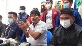 Morales presenta nuevas pruebas que implican a EEUU en el golpe