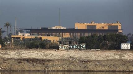 Tres cohetes impactan la Zona Verde de Bagdad; hay dos heridos