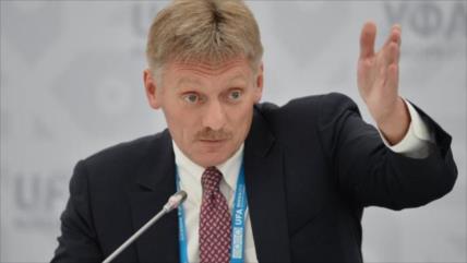 Peskov: repito, si EEUU sanciona a Putin significa ruptura de lazos