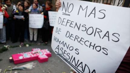 ONU: 78 activistas de DDHH fueron asesinados en Colombia en el 2021