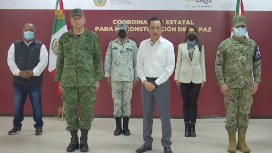 Lucha contra la violencia en México se va por buen camino