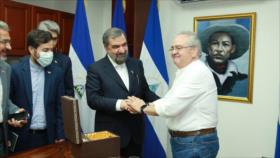 Vicepresidente iraní desde Nicaragua: Era de chantajes ha terminado