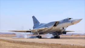 ‘Bombarderos rusos Tu-22MZ en Siria pueden alcanzar el Mediterráneo’