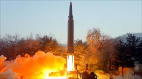 Corea del Norte lanza proyectil tras amenazar a EEUU por sanciones