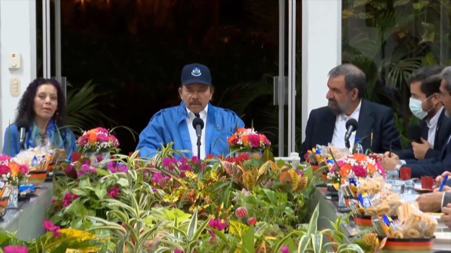 Ortega califica de heroico al pueblo de Irán y llama a afianzar lazos 