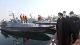 Raisi minimiza impacto de sanciones a industria de defensa de Irán