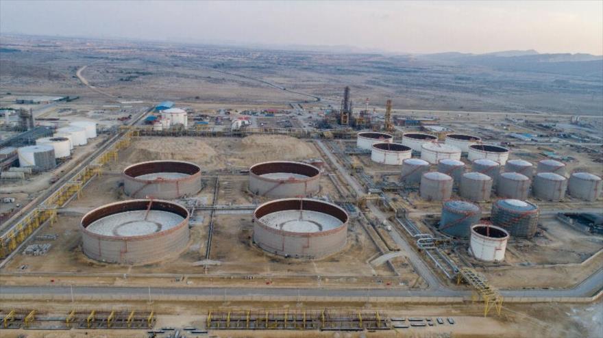 La refinería de petróleo pesado de Qeshm, en el sur de Irán.