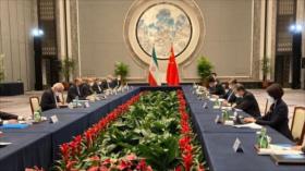 Irán y China inician implementación de plan de cooperación de 25 años