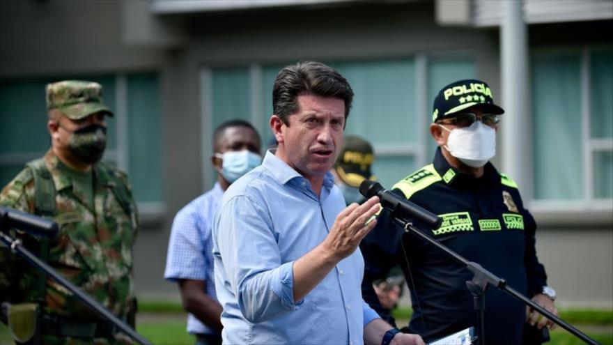 El ministro de Defensa de Colombia, Diego Molano.