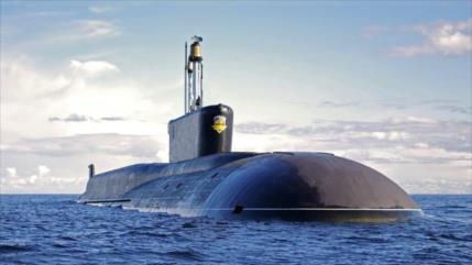 Submarino nuclear ruso avistado en costas de EEUU, medios informan