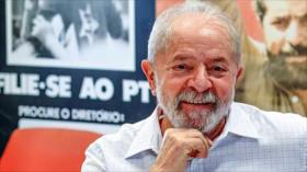 Sondeo: Lula vencedor indiscutible para ganar Palacio de Planalto