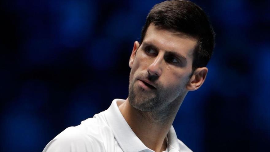 Novak Djokovic, el número uno del tenis mundial.