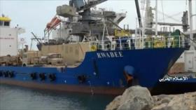 Yemen carga contra CSNU: barco emiratí contenía armas no juguetes