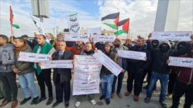 Gazatíes condenan represión israelí contra palestinos de Al-Naqab