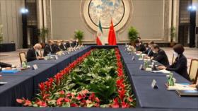 Alcharani: Cooperación Irán-China neutralizará sanciones de EEUU