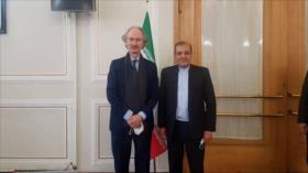 Irán urge a ONU a intentar poner fin a sanciones impuestas a Siria