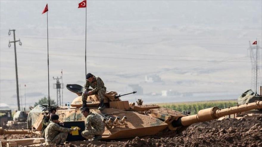 Vídeo: Atacan con cohetes una base turca en el norte de Irak