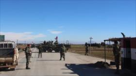 Tropas rusas asedian convoy militar de EEUU en el noreste de Siria