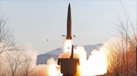 Corea del Norte lanzó últimos misiles guiados tácticos desde un tren