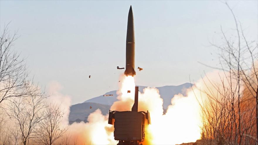 Corea del Norte lanzó últimos misiles guiados tácticos desde un tren | HISPANTV