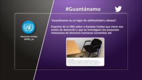 Duras críticas a EEUU por Guantánamo | Etiquetaje