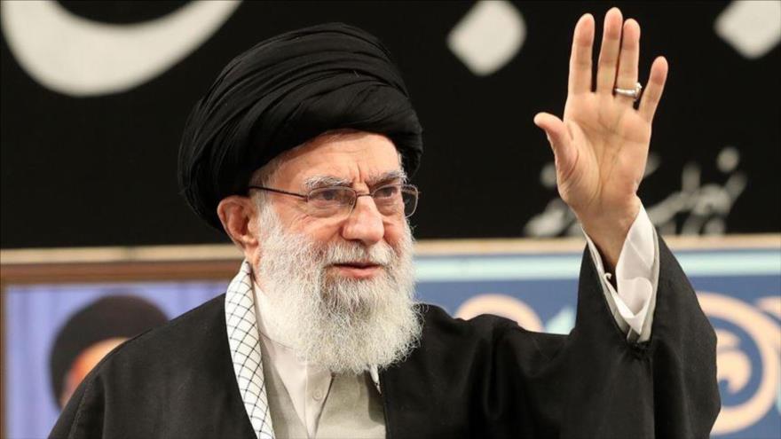 El Líder de Irán, el ayatolá Seyed Ali Jamenei. 