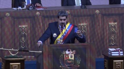 Nicolás Maduro presenta su Memoria y Cuenta del año 2021
