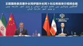Irán y China inician diálogos “detallados” sobre acuerdo de 25 años