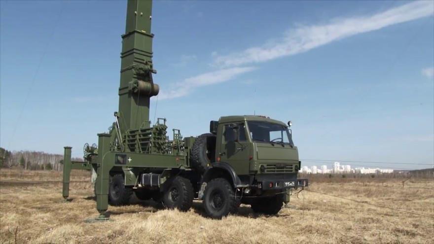 Sistema ruso de guerra electrónica de ultra largo alcance, Murmansk-BN.