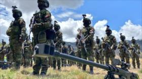 FANB y el pueblo venezolanos enfrentan a grupos armados colombianos