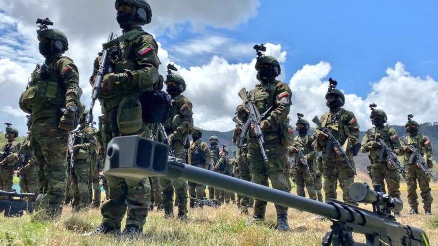 FANB y el pueblo venezolanos enfrentan a grupos armados colombianos | HISPANTV
