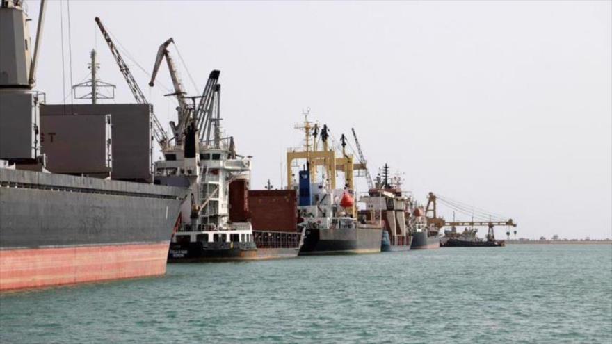 El puerto de Al-Hudayda, Yemen, 14 de mayo de 2019. (Foto: Reuters)