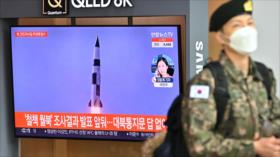 Informe: Corea del Norte lanza un nuevo misil balístico