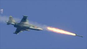 Aviones de combate de Rusia atacan a los aliados de Turquía en Idlib