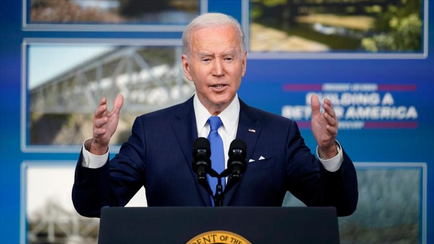 El presidente de EE.UU., Joe Biden. (Foto:AP)