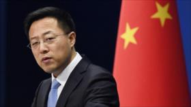 China reitera su firme rechazo a las sanciones de EEUU contra Irán
