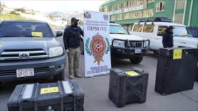 Bolivia entrega a Venezuela coches robados por ‘diplomáticos’ de Guaidó 