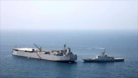 Irán enaltece presencia de su 79.ª Flota Naval en el mar Rojo