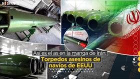 Así es el as en la manga de Irán, torpedos asesinos de navíos de EEUU