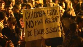 Al menos 145 activistas fueron asesinados en Colombia en 2021