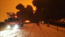 Fuerte explosión sacude oleoducto en el sureste de Turquía