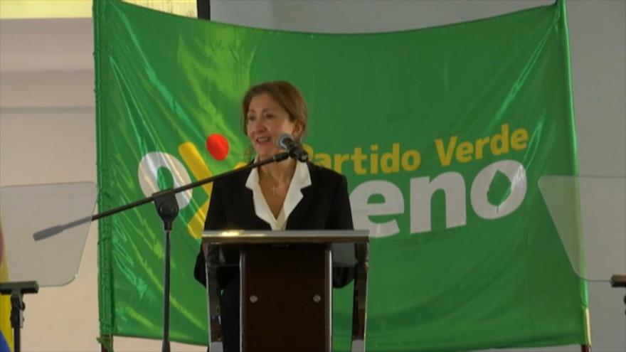 Betancourt se sumó a carrera para la jefatura del Estado de Colombia 