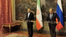 Irán y Rusia impulsan esfuerzos para anular sanciones en su contra